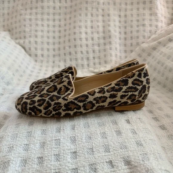 Anthropologie Jon Josef Gatsby Leopard Fabric
Loafer Flat - Picture 3 of 9